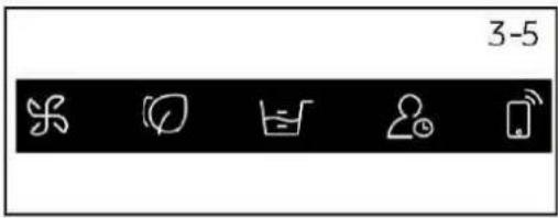 HAIER HW90-BD14CIGU1 - Boutons de fonction - 1