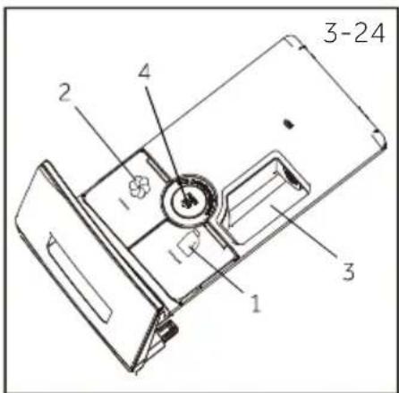 HAIER HW90-BD14CIGU1 - Detergent drawer - 1
