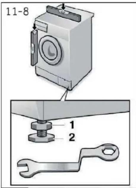 HAIER HW90-BD14CIGU1 - Bewegen des Geräts - 1