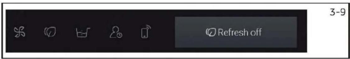 HAIER HW90-BD14CIGU1 - Funktionstasten - 3