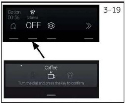 HAIER HW90-BD14CIGU1 - Funktion Flecken - 1