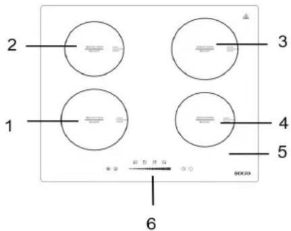 Sogo COC-SS-24015 - DESCRIERE PIESE - 1
