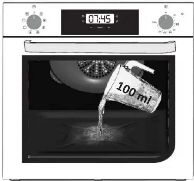 CANDY MCIDC N602 - Changing the Bulb (A seconda del modello del forno.) - 10
