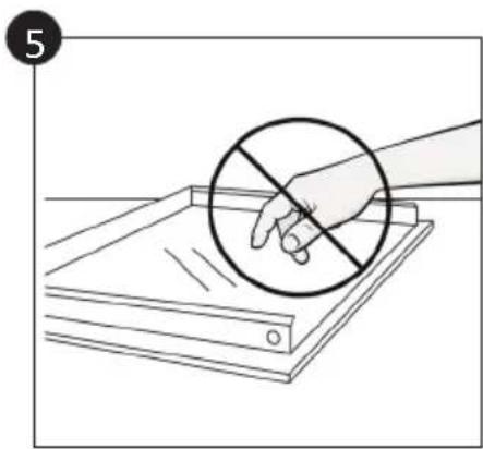 CANDY MCIDC N602 - Drahtgestelle entfernen und reinigen - 5