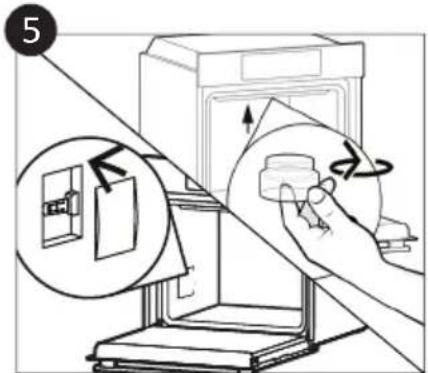 CANDY MCIDC N602 - Changing the Bulb (A seconda del modello del forno.) - 5