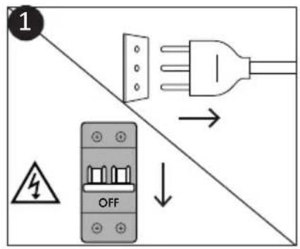 CANDY MCIDC N602 - Byte av glödlampa (Beroende på ugnsmodell.) - 1