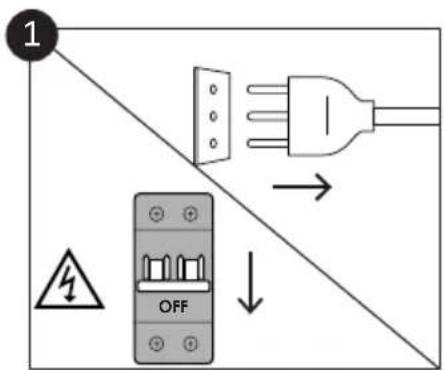 CANDY MCIDC N602 - Changing the Bulb (depends on model) - 1