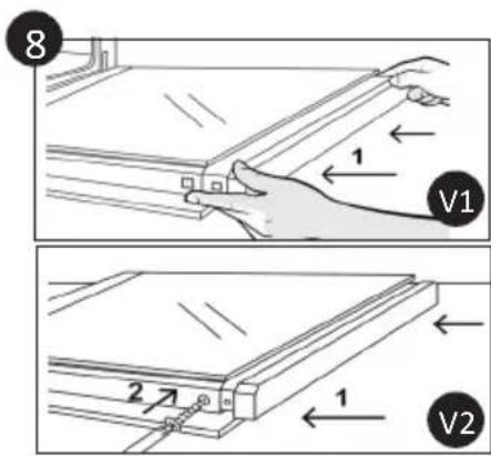CANDY MCIDC N602 - Drahtgestelle entfernen und reinigen - 8
