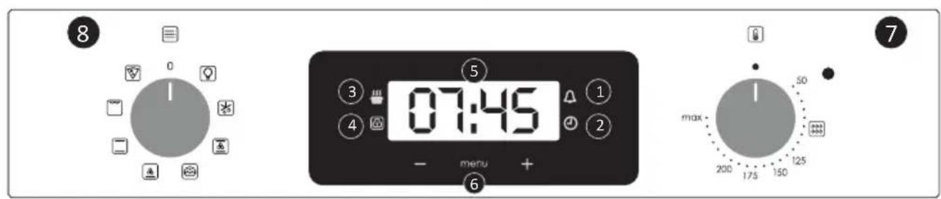 CANDY MCIDC N602 - Drziak na plech - 7