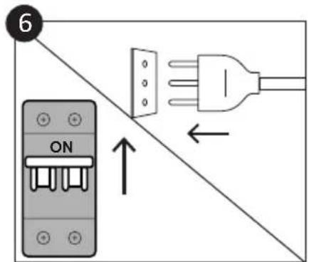 CANDY MCIDC N602 - Changing the Bulb (A seconda del modello del forno.) - 6
