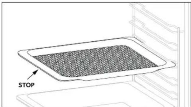 CANDY MCIDC N602 - Il supporto per teglia - 2