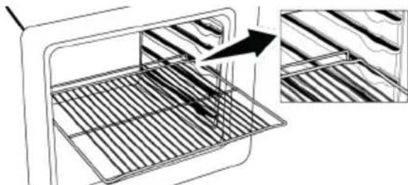 BEKO FBE62011WC - Funzione di arresto del grill a filo - 2