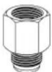 BEKO FBE62011WC - Pièces pour raccordement au gaz - 2