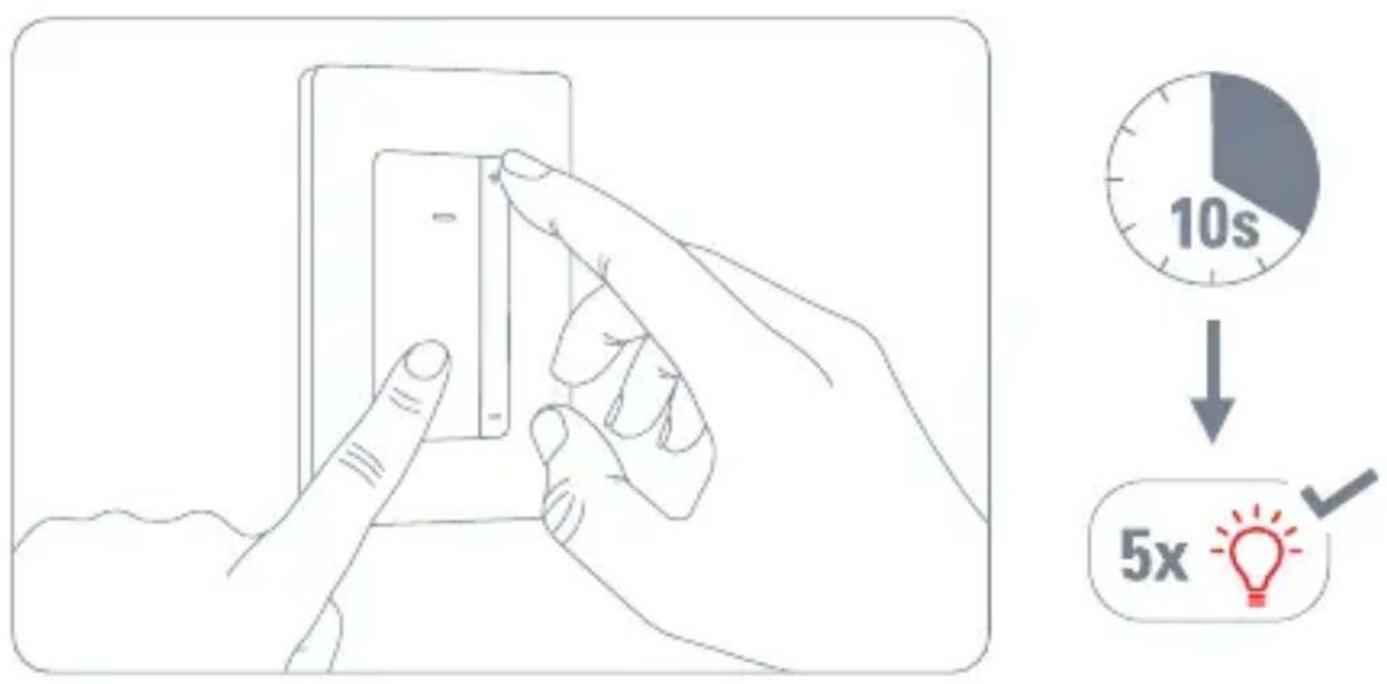EVE Dimmer Switch - Reset - 1