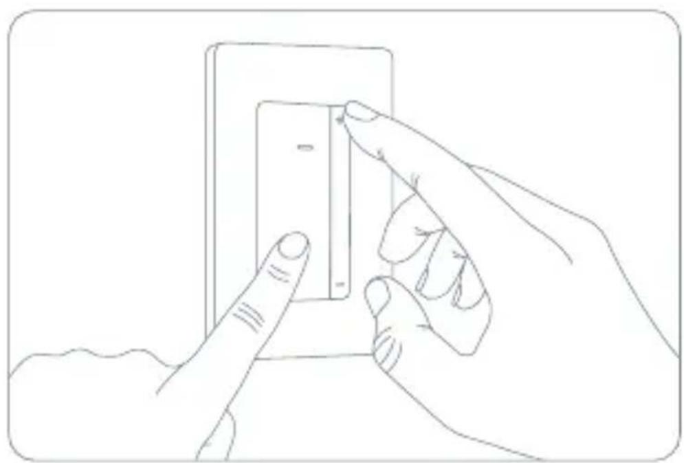 EVE Dimmer Switch - Réinitialisation - 1