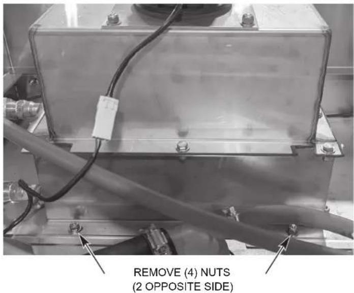 Hobart PW10n-ADVSW - Removing Energy Recovery Assembly (If Necessary) - 8