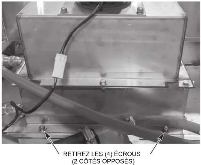 Hobart PW10n-ADVSW - Retrait de l'ensemble de récupération d'énergie (au besoin) - 8