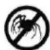 Blaze Outdoor BLZ-4LTE3 - BEWARE OF SPIDERS - 1