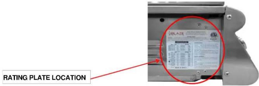 Blaze Outdoor BLZ-4LTE3 - Gas Safety and Installation Warnings - 1