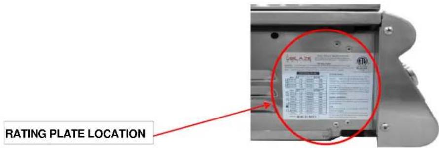 Blaze Outdoor BLZ-5LTE3 - Gas Safety and Installation Warnings - 1