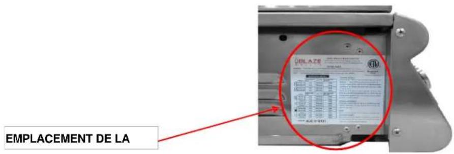 Blaze Outdoor BLZ-5LTE3 - Avertissements sur la sécurité et l'installation du gaz - 1