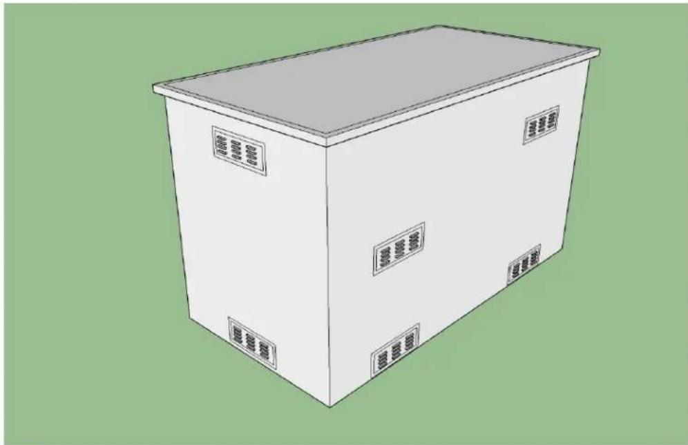 Blaze Outdoor BLZ-5LTE3 - Failure to adequately vent your outdoor kitchen cavity could result in an explosion or fire. - 1