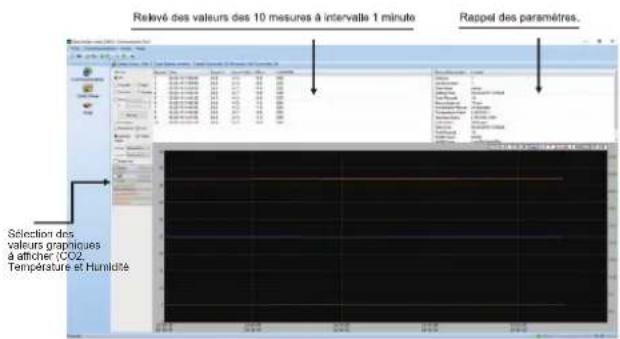 ORIUM Quaelis 16 - Etape 6 : Enregistrement des données. - 2