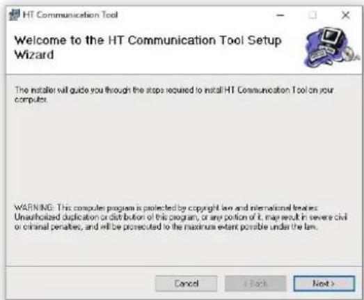 ORIUM Quaelis 16 - Install the software by following steps below. - 1