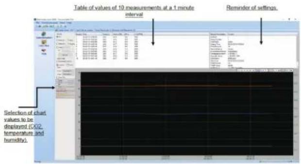 ORIUM Quaelis 16 - Step 6: Recording data: - 2