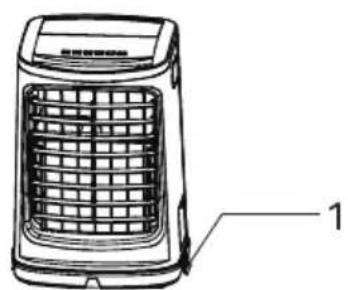 OPTIMEA ORA-440D - Installation of the water tank - 3