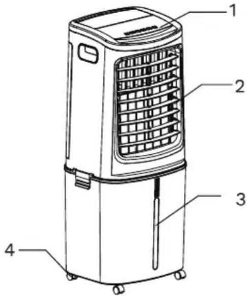 OPTIMEA ORA-440D - Installation du réservoir d'eau - 2