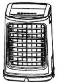 OPTIMEA ORA-440D - Installation of the water tank - 1