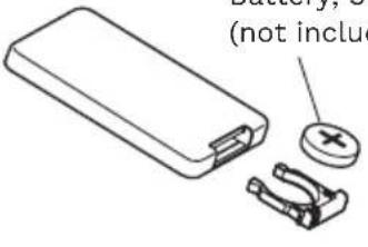 OPTIMEA ORA-440D - 3.Instructions for key of remote controller - 4