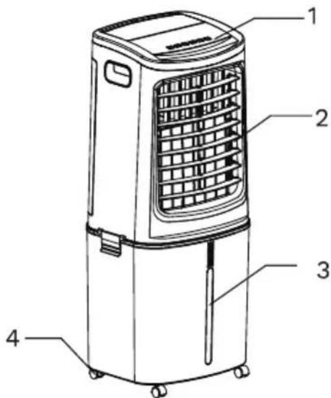 OPTIMEA ORA-440D - Installation of the water tank - 5