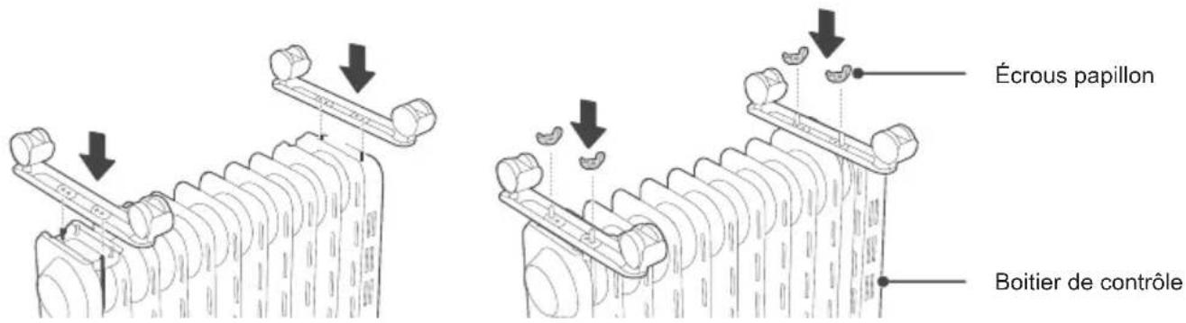 OPTIMEA OCE-D01-1500 - Utilisation d'un radiateur à bain d'huile - 1