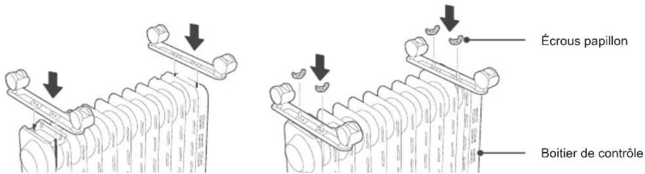 OPTIMEA OCE-D01-2500 - Utilisation d'un radiateur à bain d'huile - 1