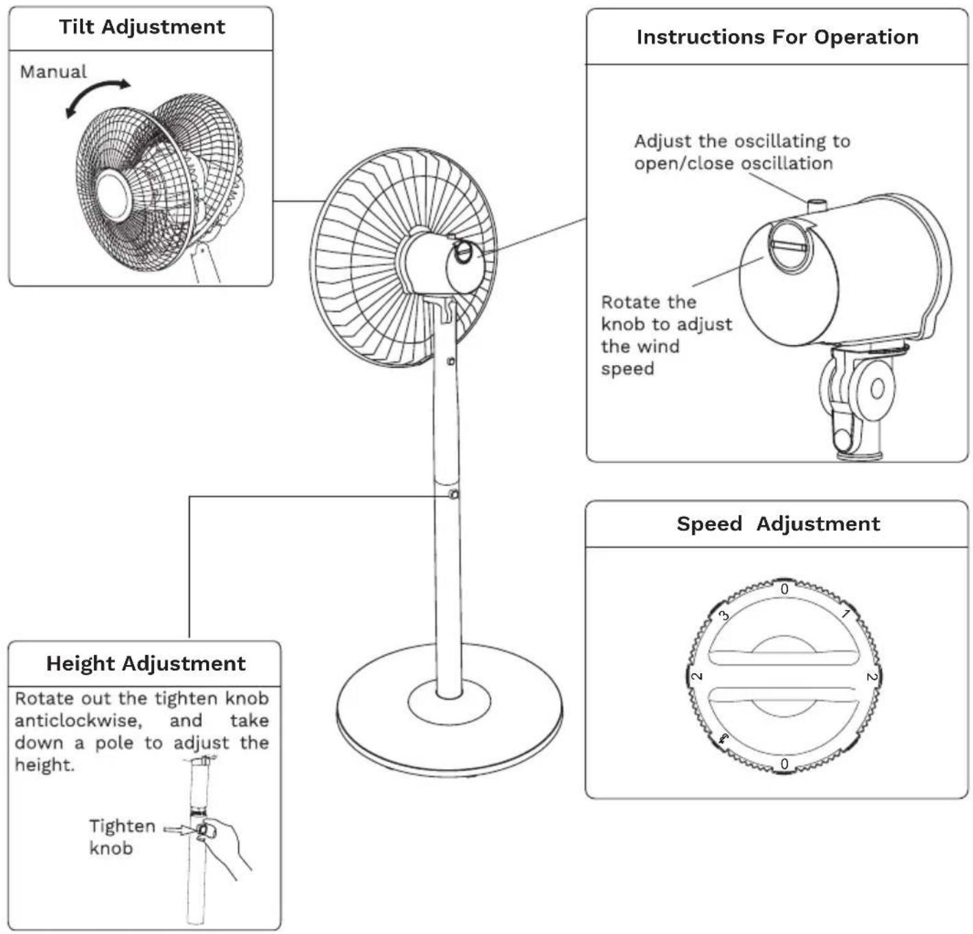 OPTIMEA OVP-AR40N - Instructions for use - 1