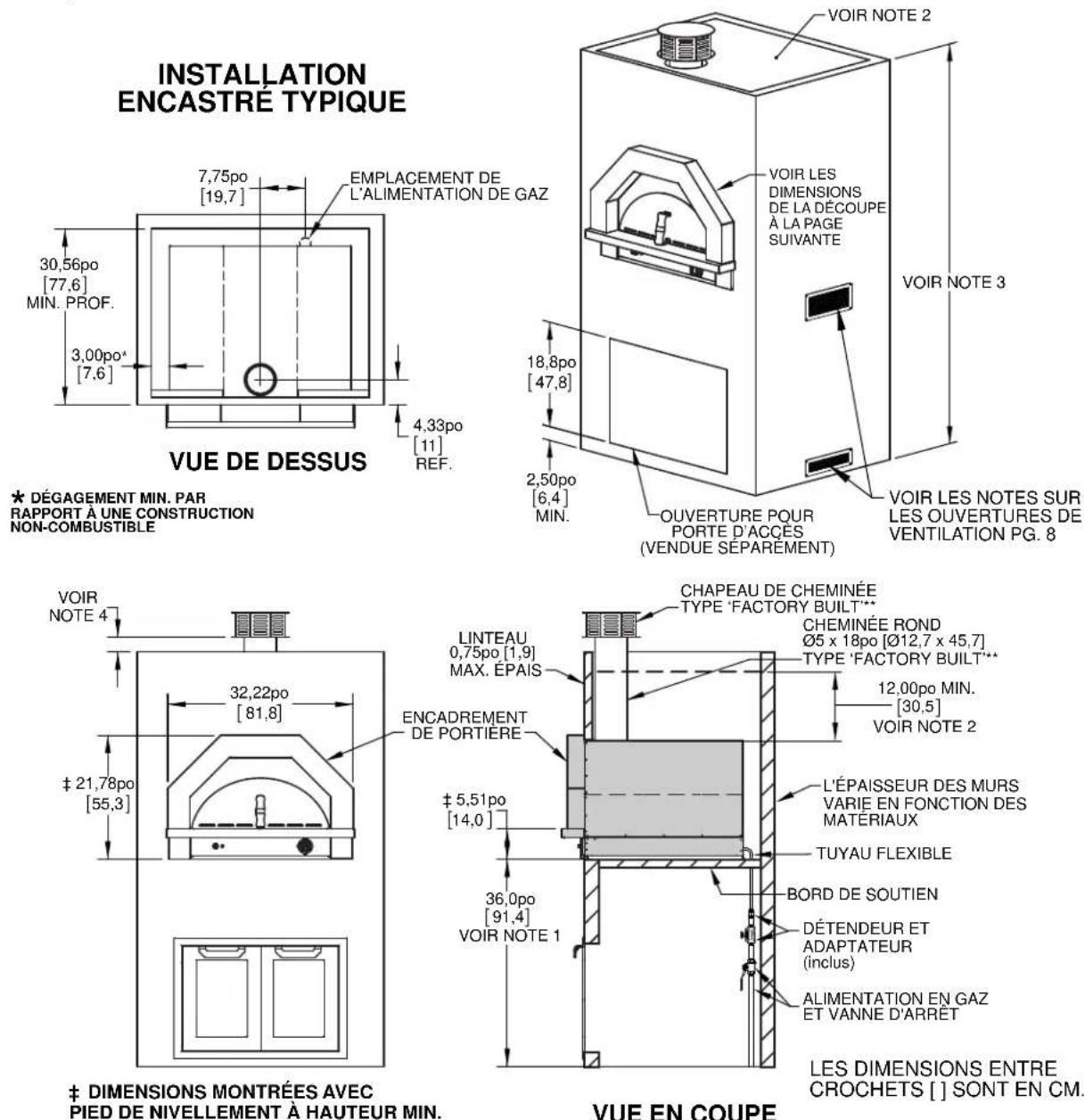 Hestan AGPO33 - À LA CONSTRUCTION COMBUSTIBLE - 1