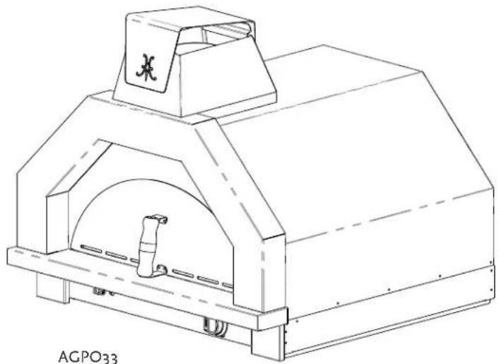 Hestan AGPO33 - NUMÉRO DE MODÈLE - 1
