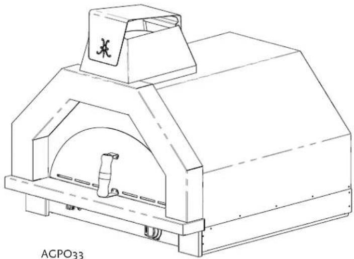 Hestan AGPO33 - MODEL NUMBERS - 1