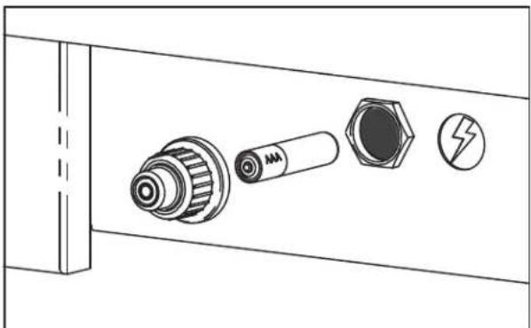 Hestan AGPO33 - ALIMENTATION ÉLECTRIQUE - 1