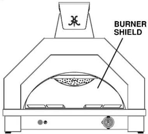 Hestan AGPO33 - BURNER MAINTENANCE - 1