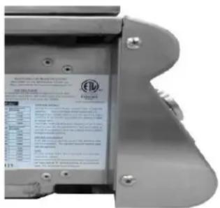 Blaze Outdoor BLZ-PBLTE3 - RATING PLATE LOCATION - 1