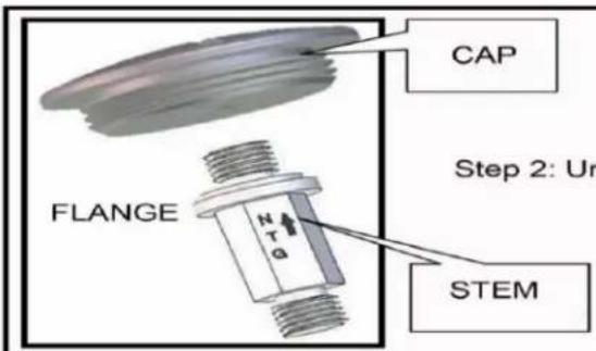 Blaze Outdoor BLZ-PBLTE3 - NG - LP Regulator Conversion - 2