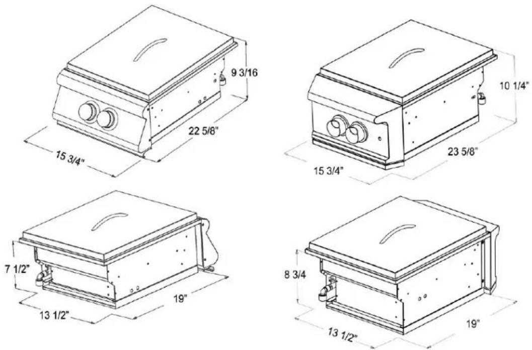 Blaze Outdoor BLZ-PBLTE3 - THIS MANUAL APPLIES TO THE FOLLOWING BLAZE PRODUCT: - 1