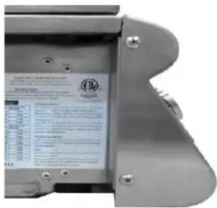 Blaze Outdoor BLZ-PBLTE3 - EMPLACEMENT DE LA PLAQUE DE LOCALISATION - 1