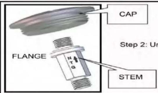Blaze Outdoor BLZ-PBLTE3 - NG - LP Regulator Conversion - 2