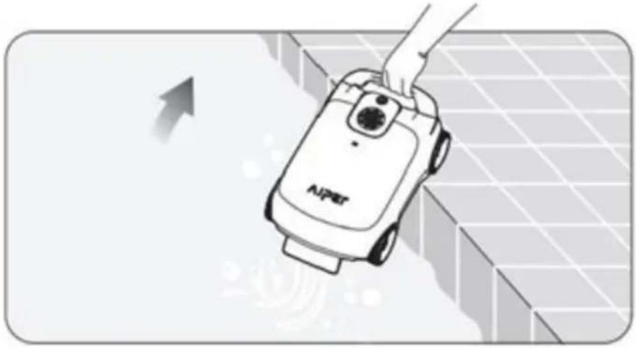 Aiper Scuba E1 - Première utilisation : - 6