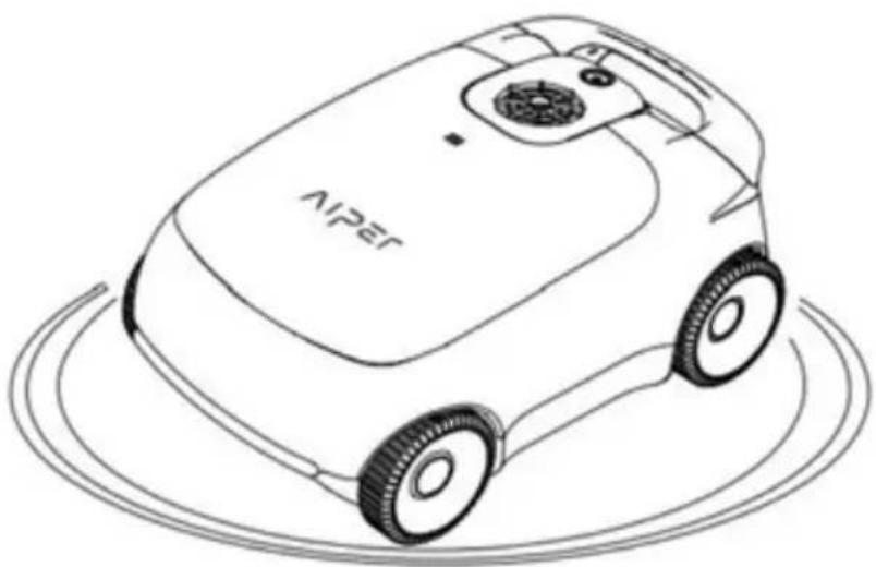 Aiper Scuba E1 - Service client : - 1