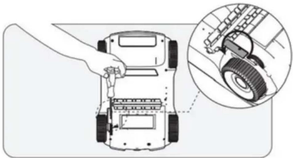 Aiper Scuba E1 - ENTRETIEN - 5